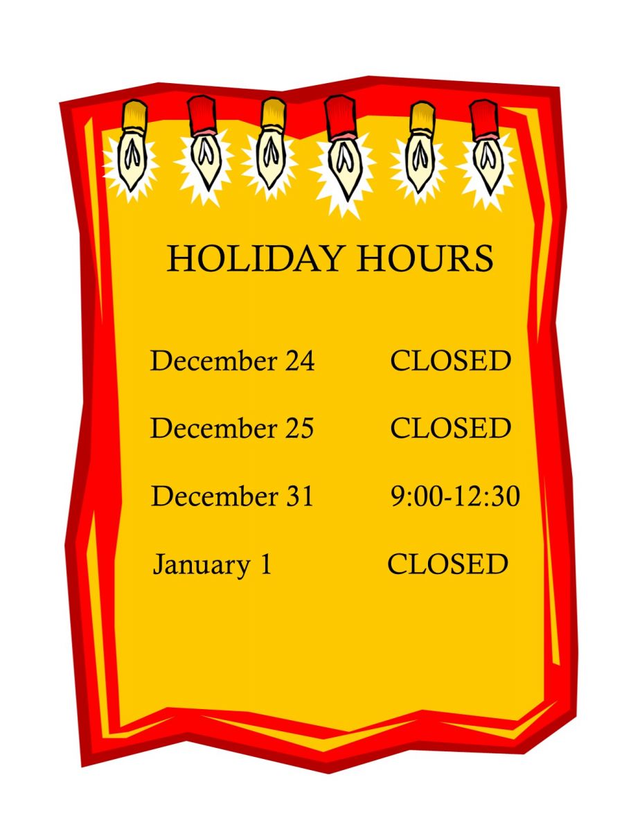 Happy New Year Hours